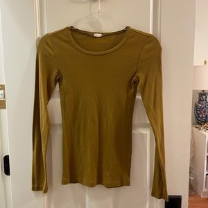 Slim perfect long-sleeve T-shirt